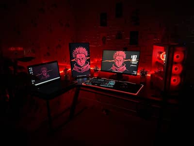 Gaming Pc intel i5 12 gen with rtx 5050 (8gb) gddr 6