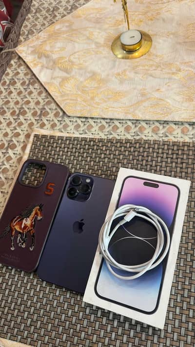 Apple iPhone 14 Pro Max 512GB Dual sim officially PTA APPROVED