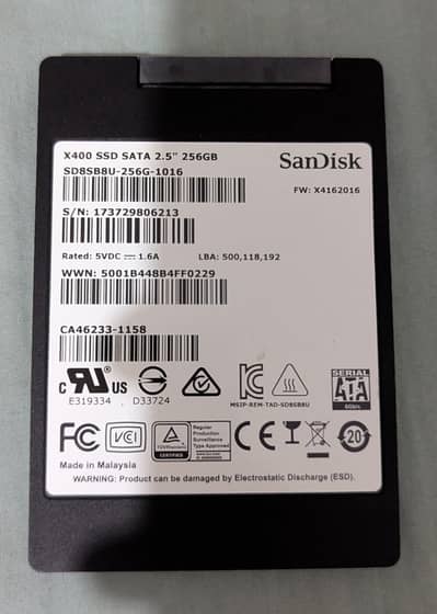 SSD 256GB
