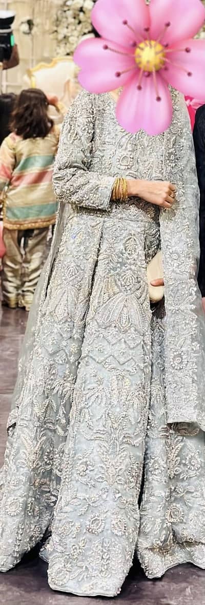 Valima bridal Maxi