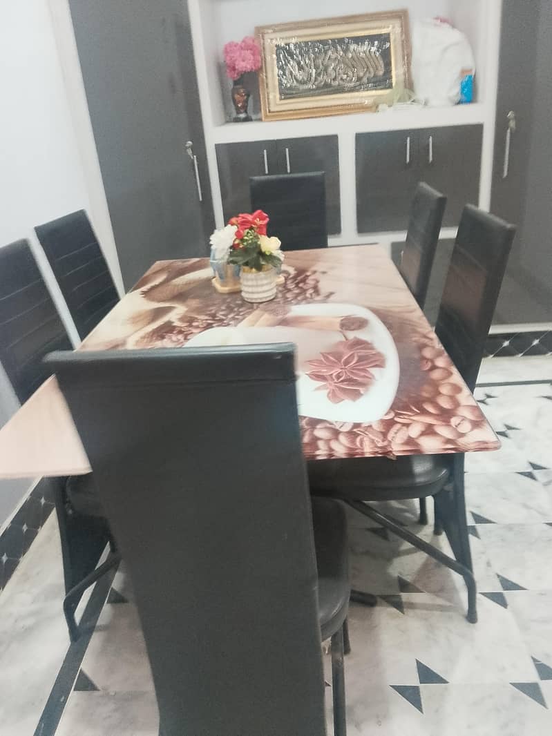 Dining table 6