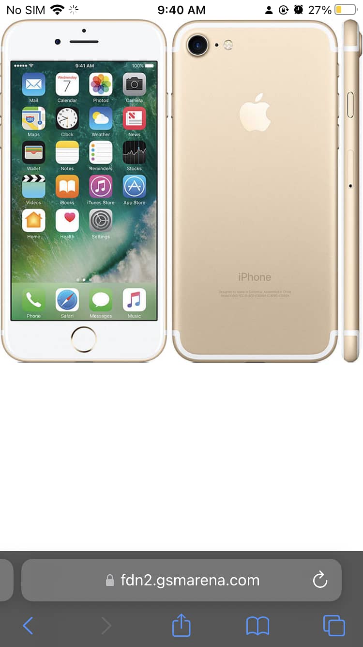 Apple iPhone 7 0