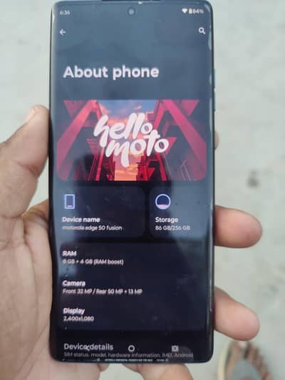 Motorola Edge 50 Fusion
