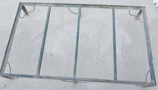 Steel Tranch Iron Frame