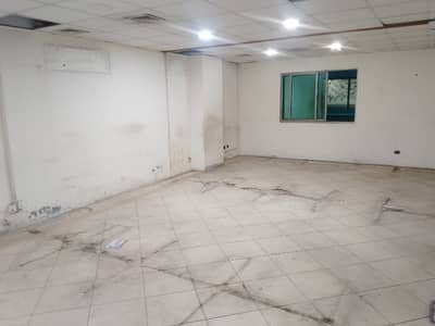 Prime Location 843 Square Feet Office Available In Siddique Trade Center For rent