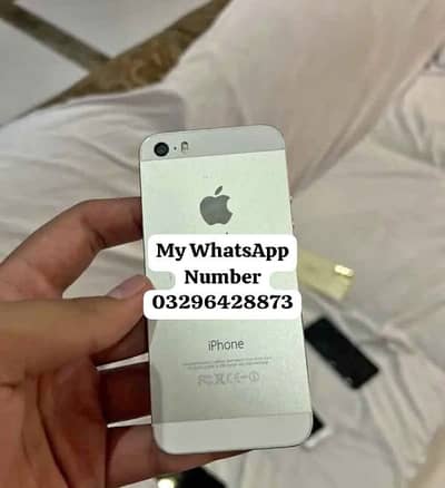 IPhone 5s 64GB PTA Approved for sale