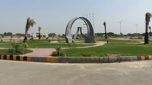 4 Marla Commercial Corner Plot for Sale in Safari Garden | Prime Location