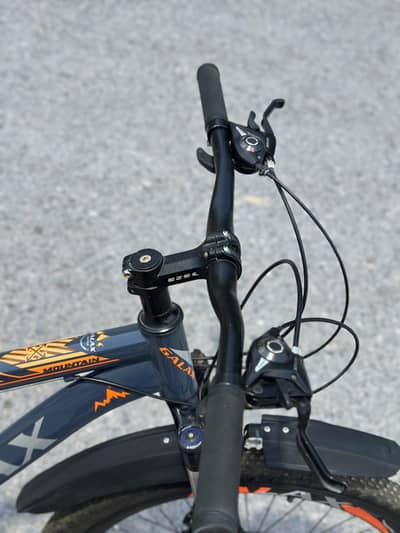 Brand new condition imported Galax Mountain bicycle for sale 26 inches