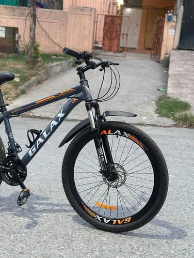 Brand new condition imported Galax Mountain bicycle for sale 26 inches