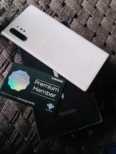 Samsung Mobile Note 10 Plus 12/256 exchange iphone ya  only cash