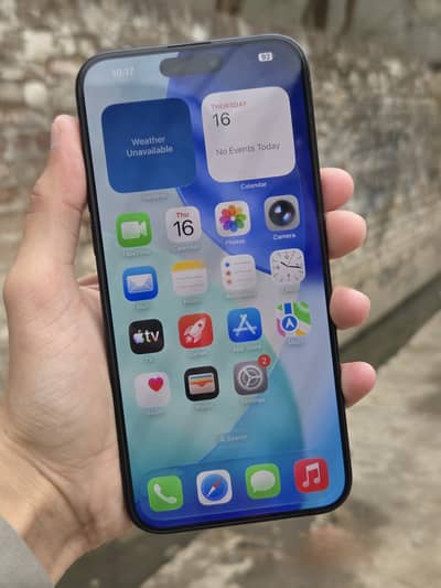 Apple iPhone 15 Pro Max 1TB Storage | Like New Condition !!