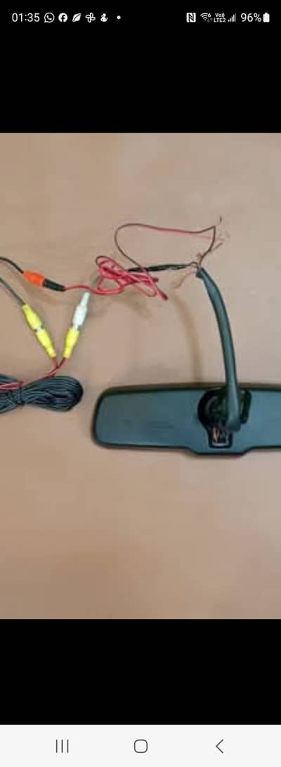 CAR JAPANESE AUTO DIMMING MIRROR WITH WIGH BACK VIEW Reverse CAMERA