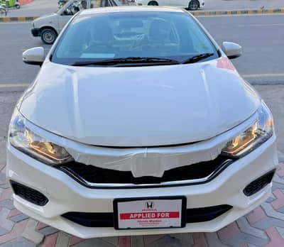 Honda City IVTEC 2026 bank leased installment