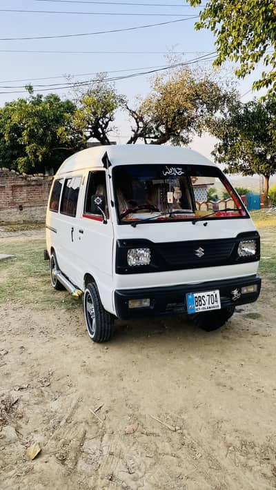 Suzuki bolan 2023