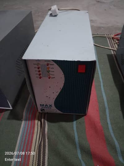 Max Power UPS / 12V or 24V / Good Working Condition