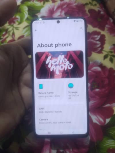 Motorola Moto G Stylus 2025