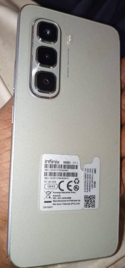 Infinix Hot 50 Pro