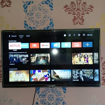 TCL iFFALACON 32 inch Smart Android LED TV - Netflix - YouTube - etc: