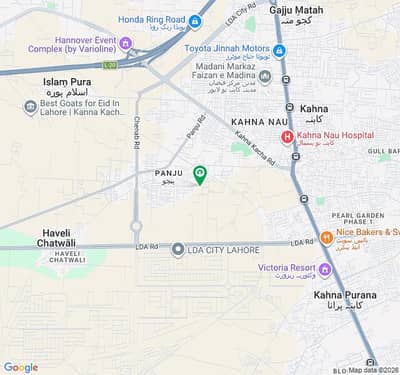 Plot No 170 Block E Main 150 Fit Road Ka 8 Marla Commercial Corner Facing Park Available For Sale