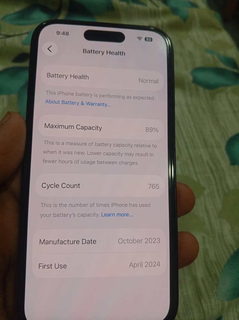 Apple iPhone 15 5