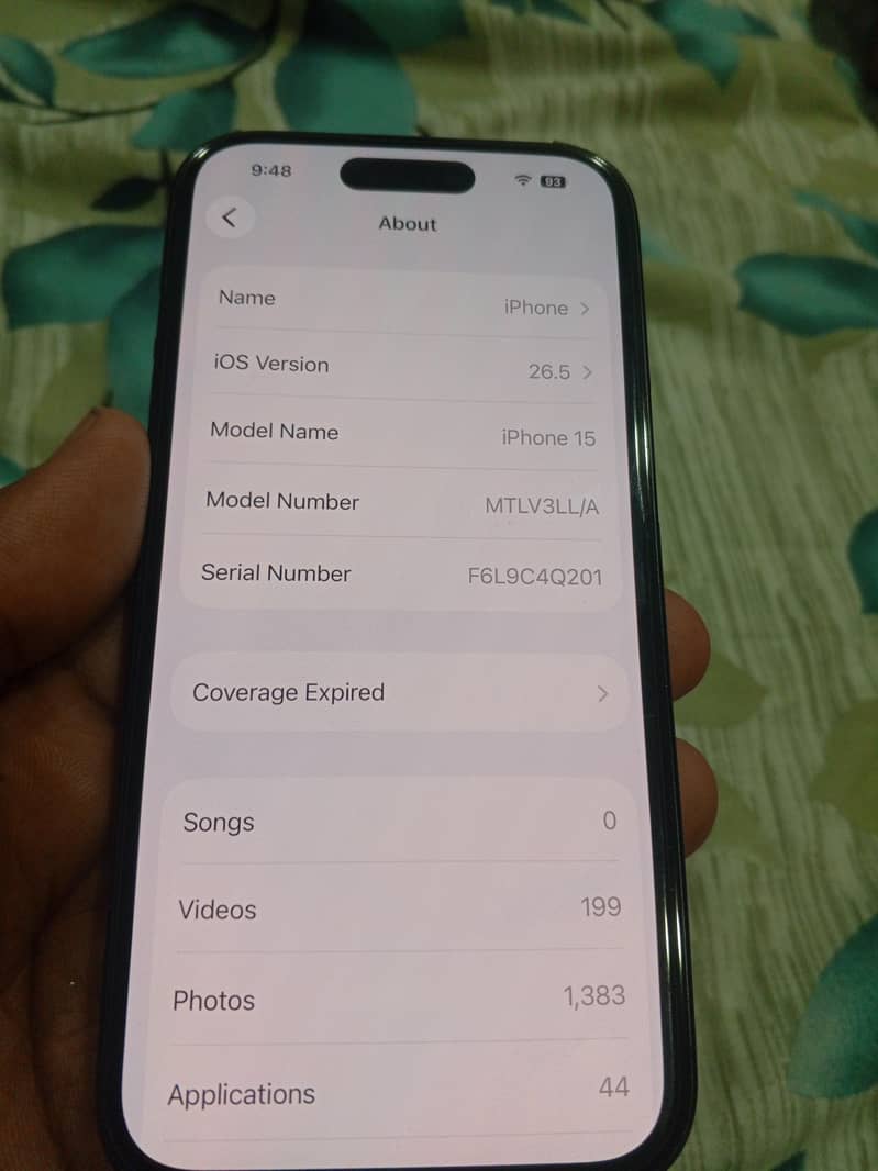Apple iPhone 15 6