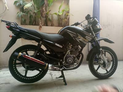 Ybr-G complete bike. Only call O3I357IOI4I