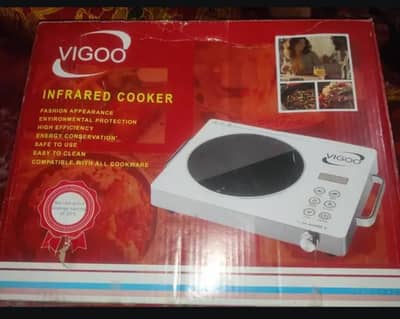 VIGOO 2000W Infrared Cooker - Energy Saving Hot Plate