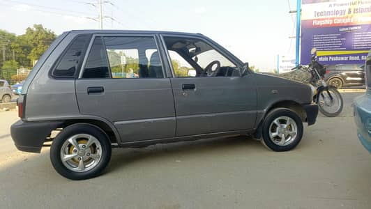 Suzuki Mehran VXR 2014