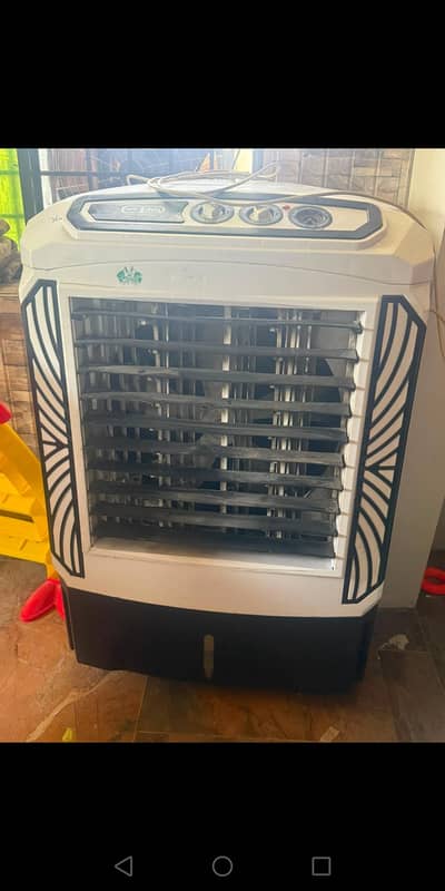 super asia room air cooler used good condition