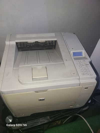 hp lawer jet p3015
