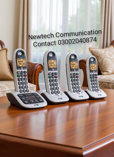 BT BRANDS CORDLESS, I NTERCOM, PABX, TELEPHONE SET 03002040874