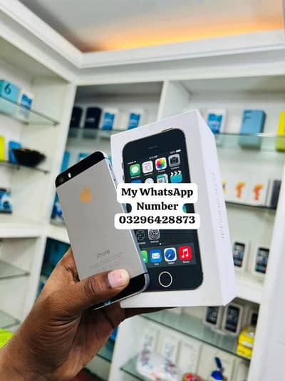 IPhone 5s 64GB PTA Approved for sale