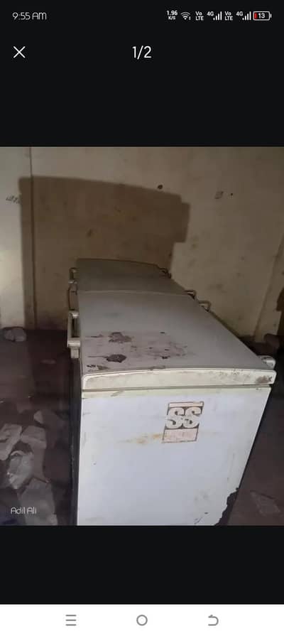 deep freezer urgent sell