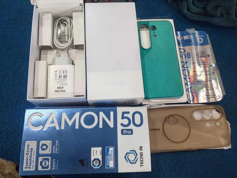 TECNO CAMON 50 PRO 1