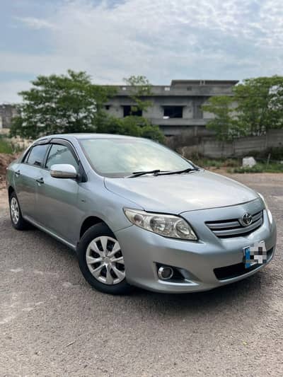 Toyota Corolla GLI 2010