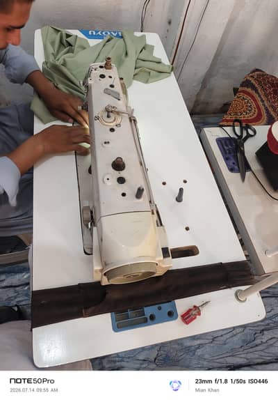 Salai Machin 10/09 condition