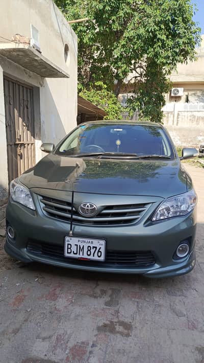 Toyota Corolla GLI 2013