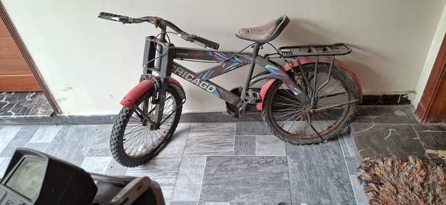 Cycle for sale age group 8 to 10 yrs. Need Basic maintenance