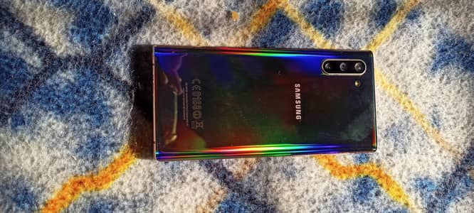 Samsung Mobile Note 10 lush condition