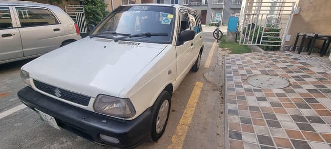 Suzuki Mehran VXR 2011