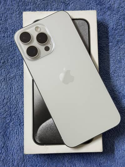IPhone 15 Pro Max Factory unlock
