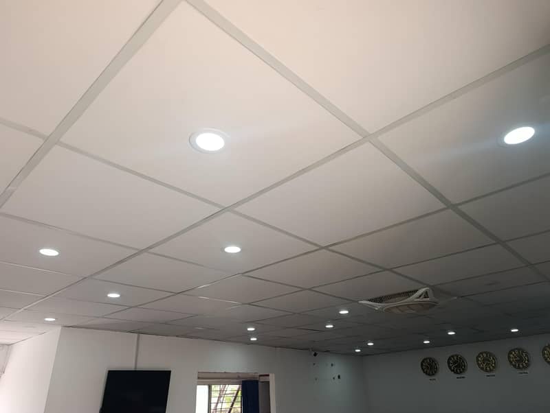 False Ceiling and lights 0