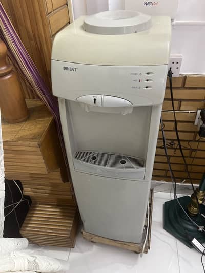Orient water dispenser- cold and hot water
