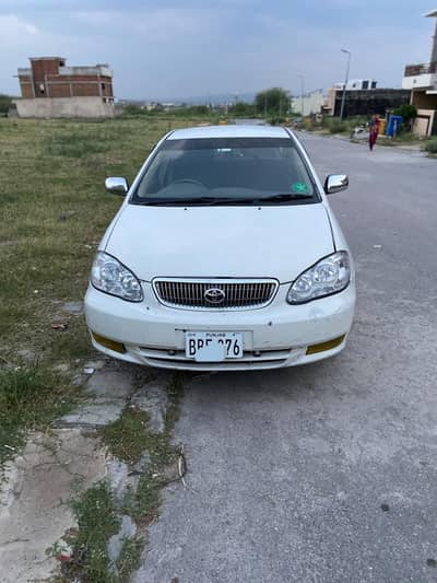 Toyota Corolla Altis 2004