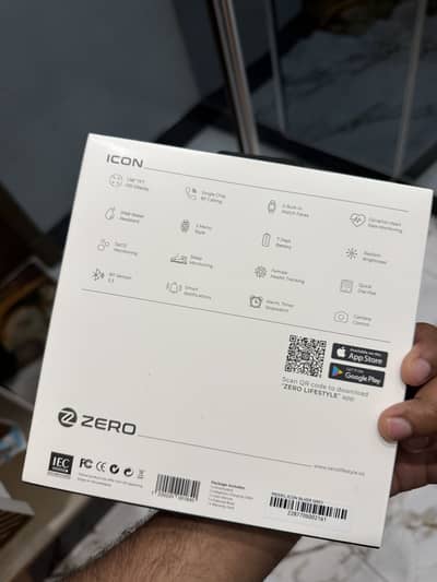 Zero icon watch