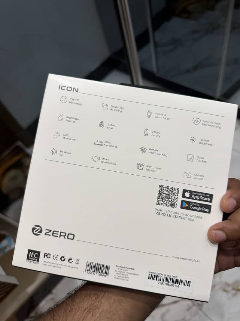 Zero icon watch 0