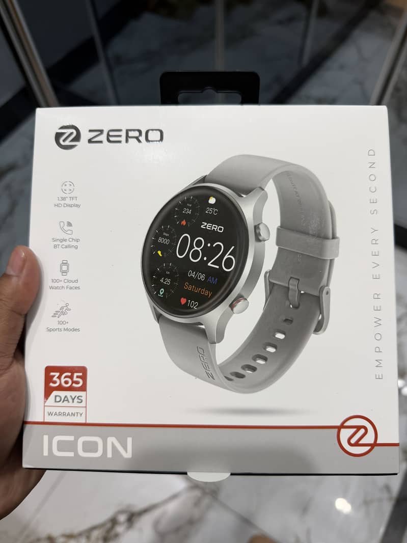 Zero icon watch 1