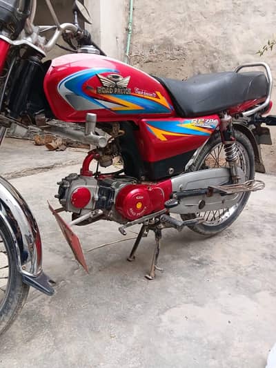 Road Prince RP 70 Passion (Red Color) - All Documents Clear