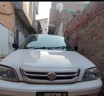 Suzuki Cultus VXR 2015 two pcs tuch urgent sale