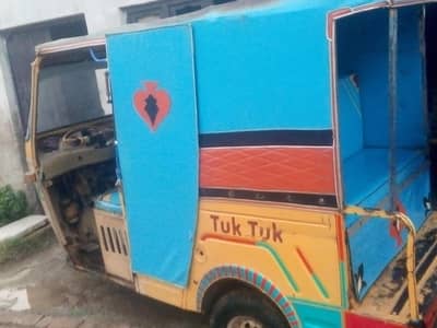 Tuck Tuck Rickshaw